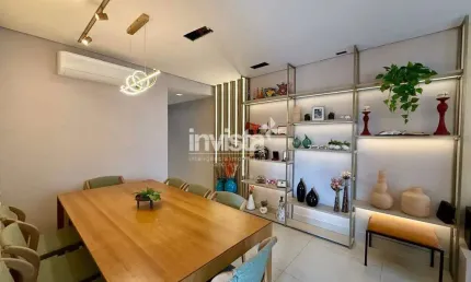 Apartamento com 3 quartos à venda no Pompéia, Santos 