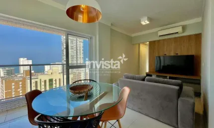 Apartamento com 2 quartos à venda no Boqueirão, Santos 