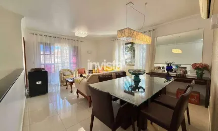 Casa com 3 quartos à venda na Vila Belmiro, Santos 