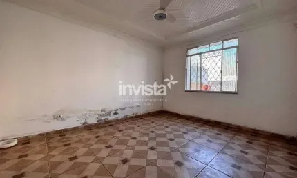 Casa com 2 quartos à venda na Vila Belmiro, Santos 