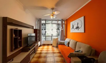 Apartamento com 1 quarto para alugar na Aparecida, Santos 