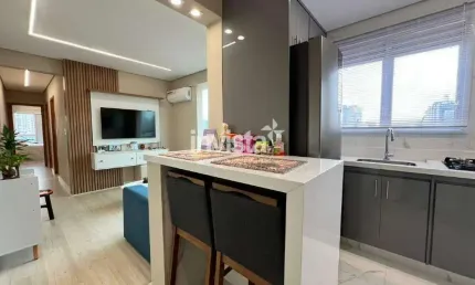 Apartamento com 2 quartos à venda no Campo Grande, Santos 