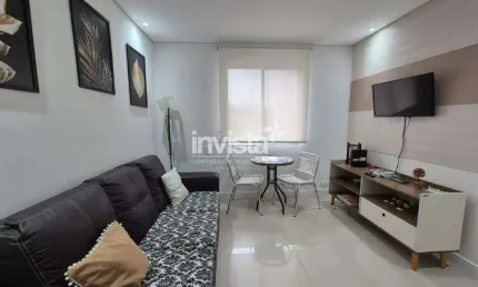 Apartamento com 1 quarto à venda no José Menino, Santos 