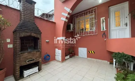 Casa com 2 quartos à venda no Marapé, Santos 