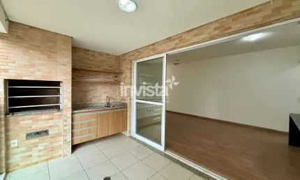 Apartamento com 2 quartos à venda no Ponta da Praia, Santos 