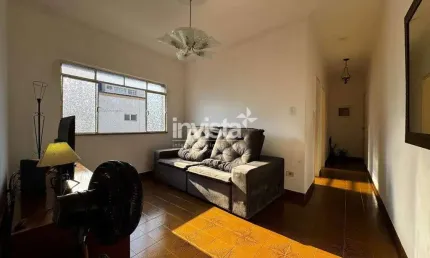 Apartamento com 2 quartos à venda no Embaré, Santos 
