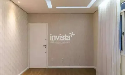 Apartamento com 2 quartos para alugar no Campo Grande, Santos 