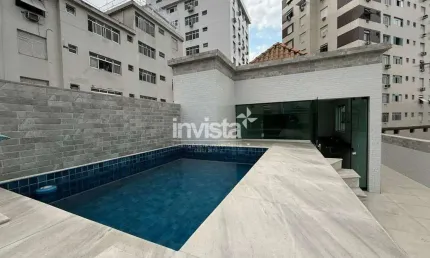 Casa com 3 quartos à venda na Aparecida, Santos 