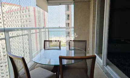 Apartamento com 3 quartos à venda no José Menino, Santos 