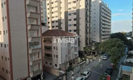 Apartamento com 4 quartos à venda na Aparecida, Santos 