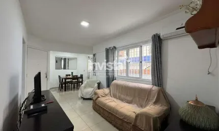 Apartamento com 3 quartos à venda no Embaré, Santos 