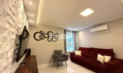 Apartamento com 2 quartos à venda no Pompéia, Santos 