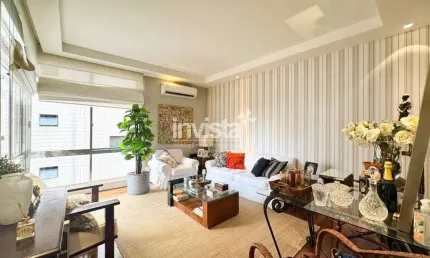 Apartamento com 3 quartos à venda no Pompéia, Santos 