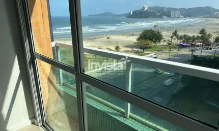 Apartamento com 2 quartos para alugar no José Menino, Santos 
