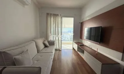 Apartamento com 2 quartos para alugar no Boqueirão, Santos 