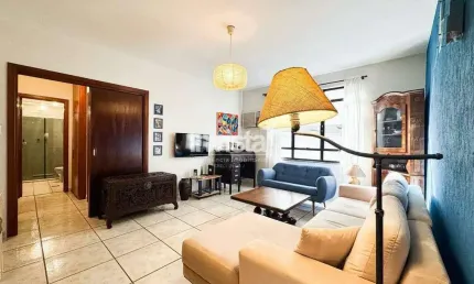 Apartamento com 2 quartos à venda no Pompéia, Santos 