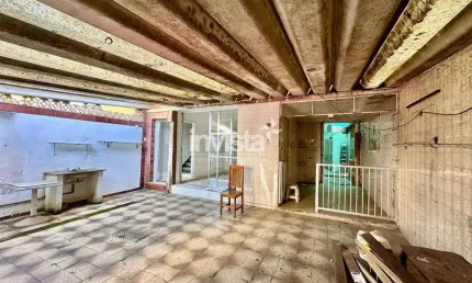 Casa com 4 quartos à venda no Embaré, Santos 