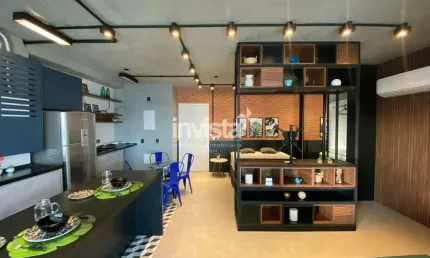 Apartamento com 1 quarto à venda no Ponta da Praia, Santos 