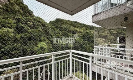 Apartamento com 2 quartos para alugar no Marapé, Santos 