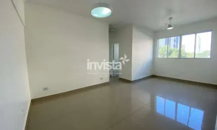 Apartamento com 2 quartos para alugar na Vila Mathias, Santos 