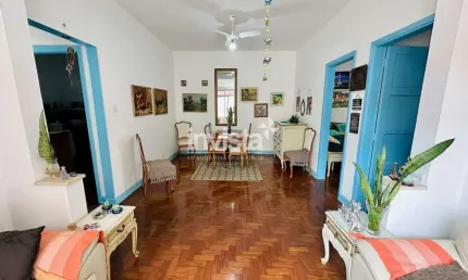 Apartamento com 2 quartos à venda no Pompéia, Santos 