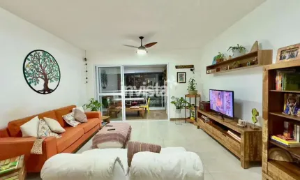 Apartamento com 3 quartos à venda no Gonzaga, Santos 