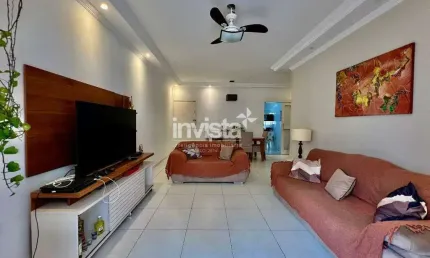 Apartamento com 3 quartos à venda no Embaré, Santos 