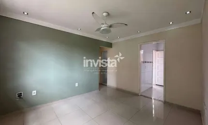 Apartamento com 2 quartos à venda no José Menino, Santos 