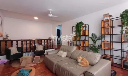 Apartamento com 3 quartos para alugar no Gonzaga, Santos 