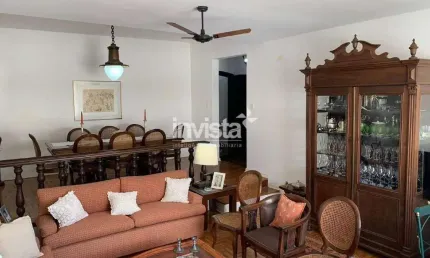 Apartamento com 3 quartos para alugar no Gonzaga, Santos 