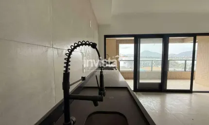 Apartamento com 2 quartos à venda no Ponta da Praia, Santos 