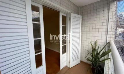 Apartamento com 2 quartos para alugar no Ponta da Praia, Santos 