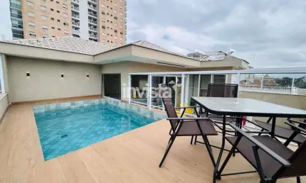 Casa com 4 quartos à venda no Ponta da Praia, Santos 