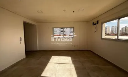 Sala comercial para alugar no Embaré, Santos 