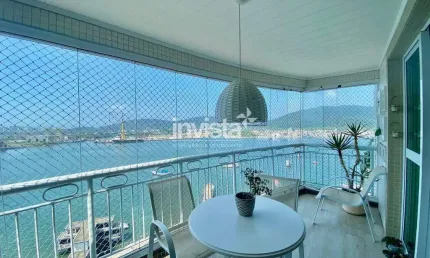 Apartamento com 3 quartos para alugar no Ponta da Praia, Santos 