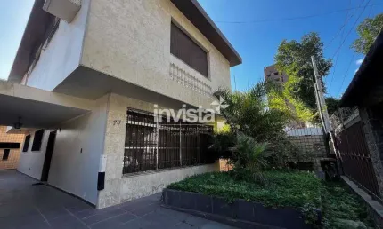 Casa com 4 quartos para alugar no Ponta da Praia, Santos 