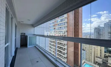 Apartamento com 1 quarto para alugar no Gonzaga, Santos 