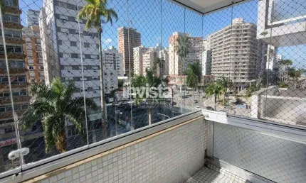 Apartamento com 2 quartos para alugar no Gonzaga, Santos 
