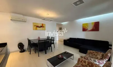 Apartamento com 3 quartos à venda no Ponta da Praia, Santos 