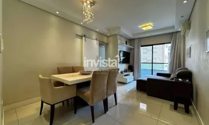 Apartamento com 2 quartos à venda no Marapé, Santos 