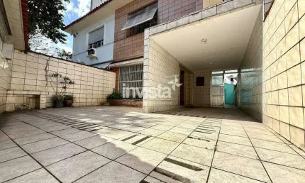 Casa com 3 quartos à venda no Encruzilhada, Santos 