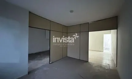Sala comercial para alugar no Centro, São Vicente 