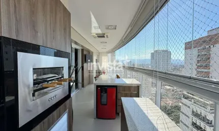 Apartamento com 3 quartos à venda no Boqueirão, Santos 