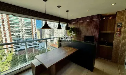 Apartamento com 3 quartos à venda no Pompéia, Santos 