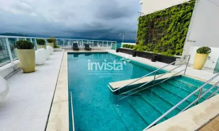 Apartamento com 1 quarto à venda no Boqueirão, Santos 