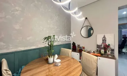 Apartamento com 2 quartos à venda no Macuco, Santos 