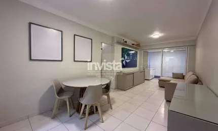 Apartamento com 2 quartos à venda no Gonzaga, Santos 