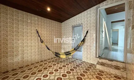 Casa com 2 quartos para alugar no Estuário, Santos 