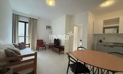 Apartamento com 1 quarto à venda no Gonzaga, Santos 
