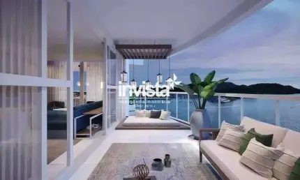 Apartamento com 3 quartos à venda no Ponta da Praia, Santos 